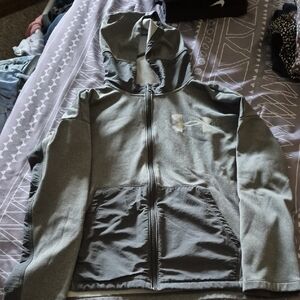 Under Armour Two-Tone Gray Hoodie